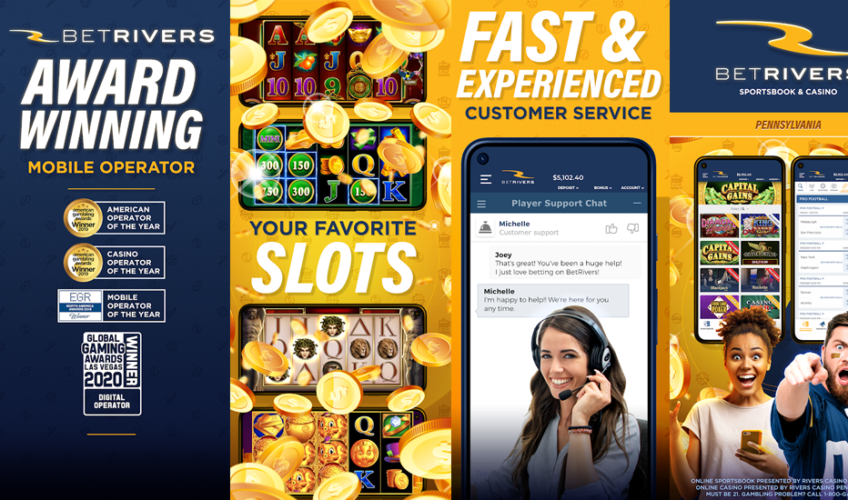 BetRivers Casino App