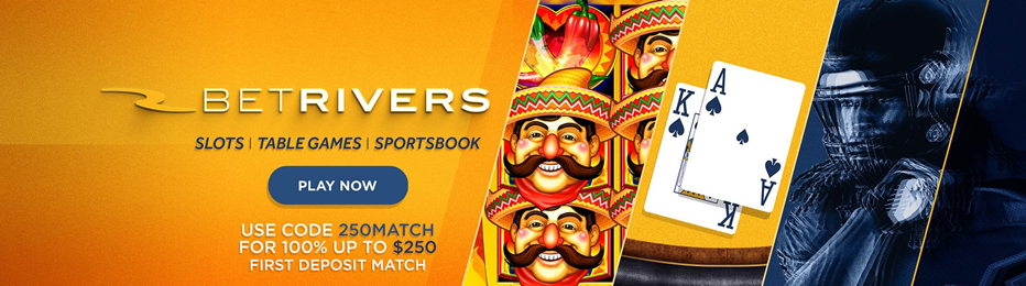BetRivers Casino WV Deposit Match Promotion