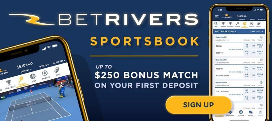 BetRivers sports betting app