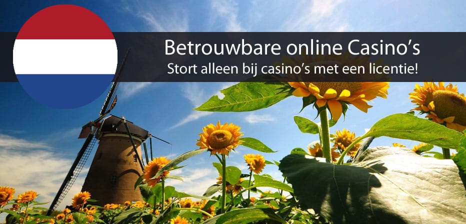 betrouwbare online casinos nederland 