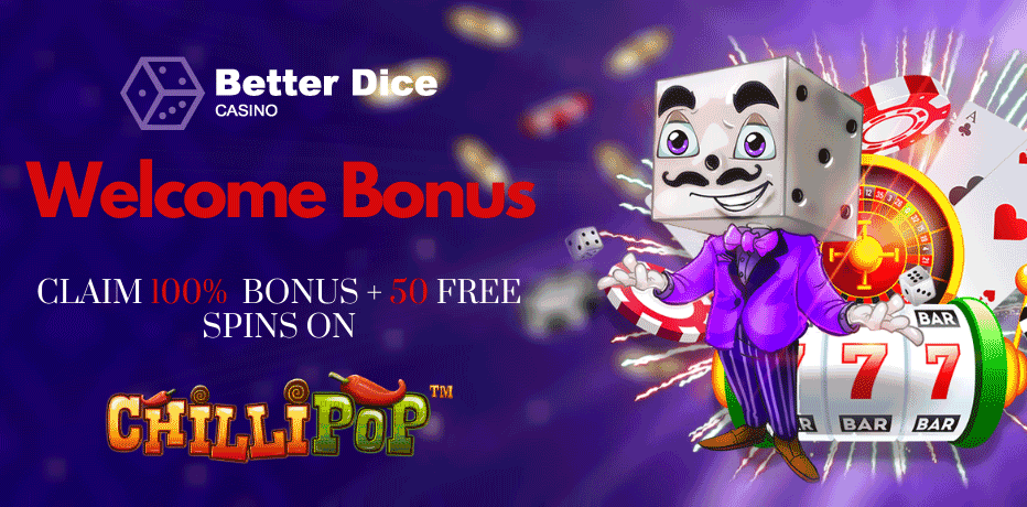 better dice bonus no deposit needed