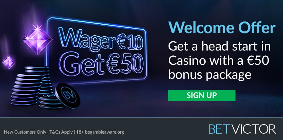 BetVictor Ingen Insättningsbonus - Samla en 50 Kr Gratis Pengabonus