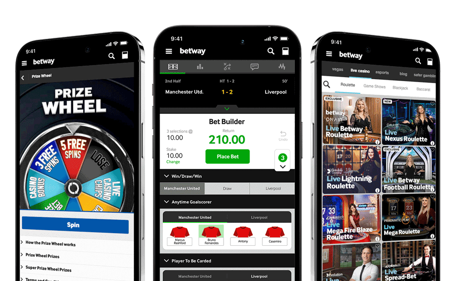 Betway App de Casino
