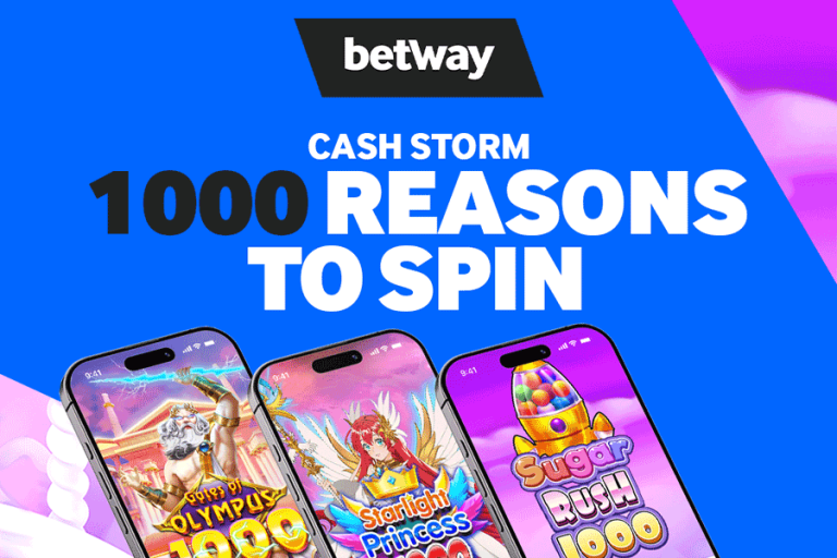 Ride the Cash Storm at Betway Casino for a Chance to Win Big