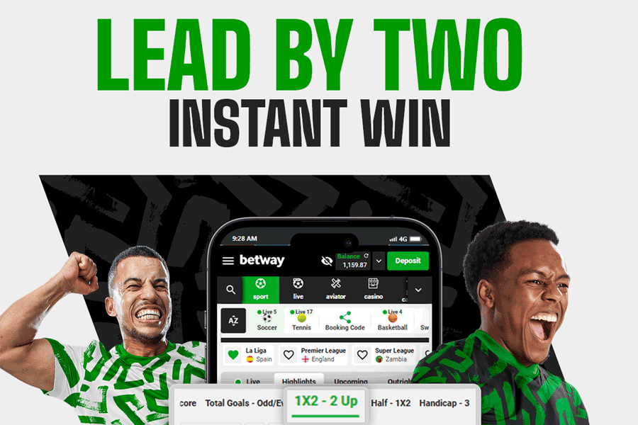 How 2 Goals Up Wins works