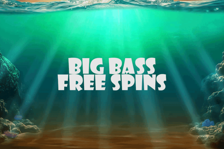 Big Bass Freispiele – ohne Einzahlung oder bei Einzahlung!