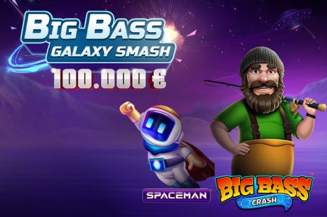 Big Bass Galaxy Smash Tournament at Qbet Casino – Win a share of €100.000