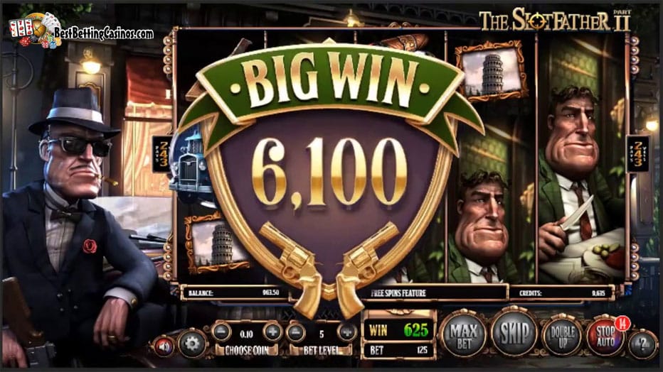 big win slot father slot with 20 free spins at AstralBet casino