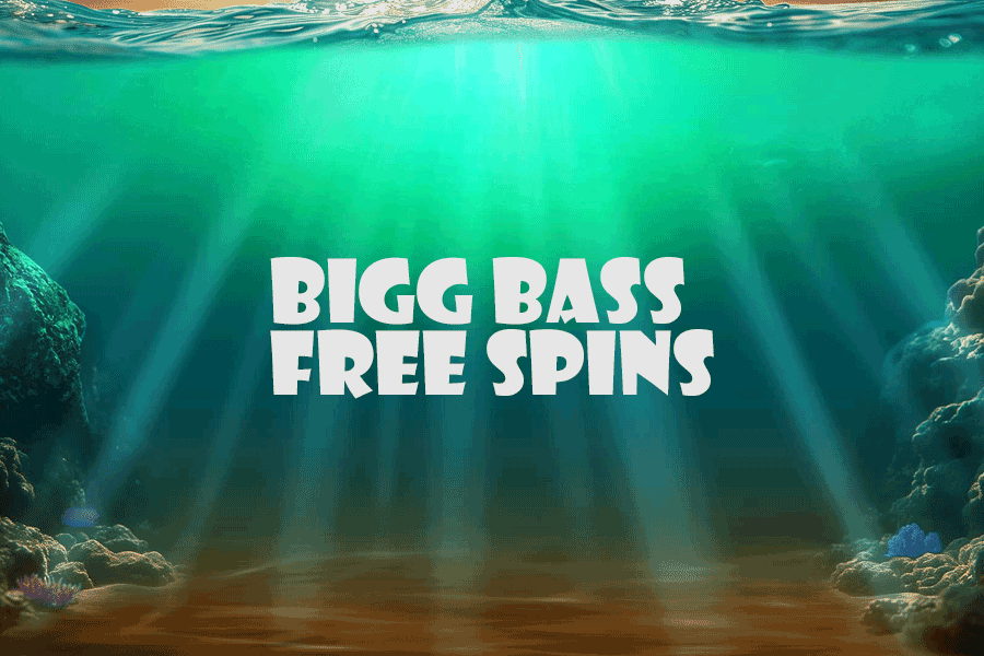 Games available with the no deposit bonus - Big Bass Bonanza Games available with the no deposit bonus - Big Bass Bonanza