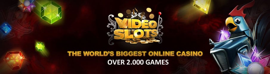 Online casinot med flest videoslots i hela världen