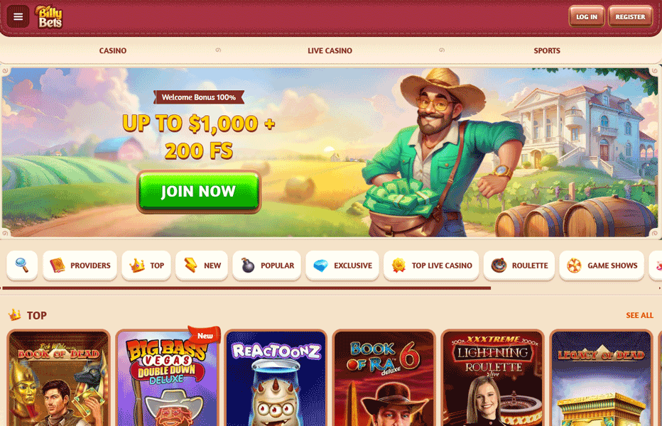 Billybets Casino review – is this a good choice for New Zealanders?