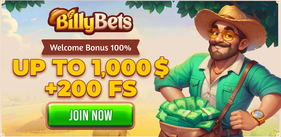 Billybets welcome bonus New Zealand – up NZ$1000 and 200 free spins