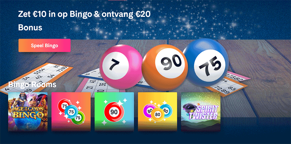 bingo met uitbetaling bij holland casino