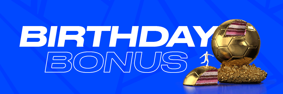 VulkanSpiele Birthday bonus - one of many rewards!