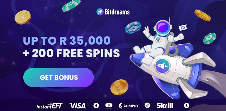 bitdreams bonus south africa