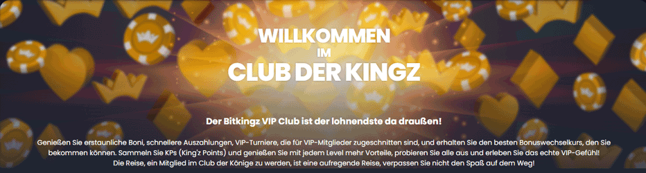 Club der Kingz – Das Bitkingz VIP-Programm