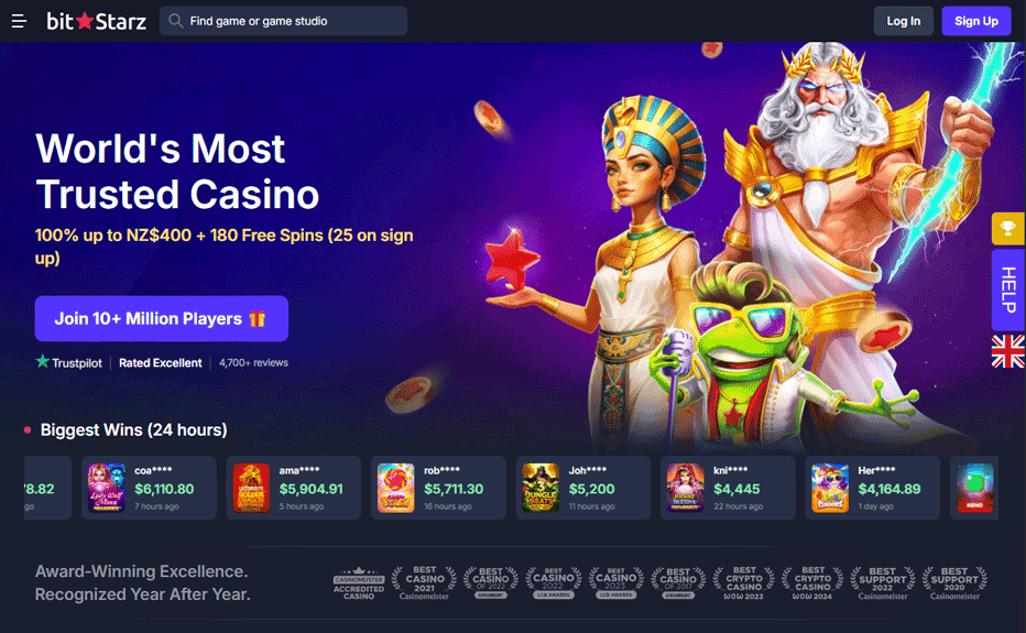 BitStarz casino New Zealand