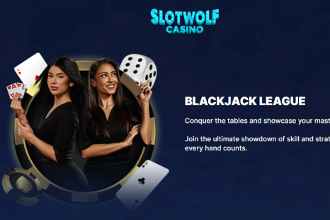 Slotwolf Casino Blackjack League – win a share of over €3 million in prizes
