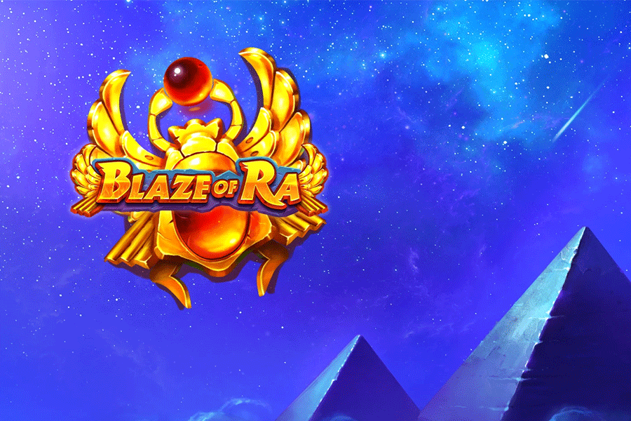Blaze of Ra Video Slot - Egyptian Themed Slot by Push Gaming