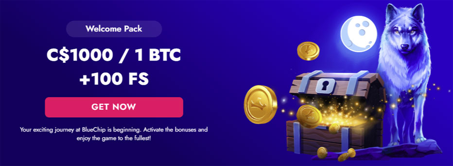 bluechip casino bonus