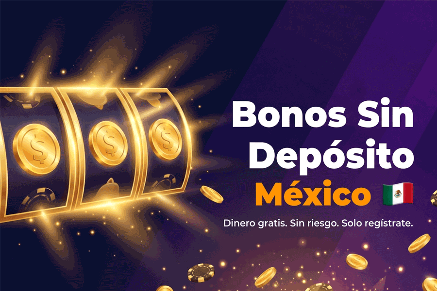 Casinos bonos bienvenida gratis sin depósito Mexico - casinos nuevos con bono por registro sin depósito