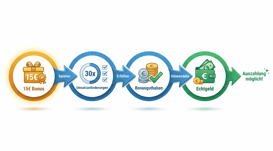 Die wichtigsten Bonusbedingungen, die Sie kennen müssen