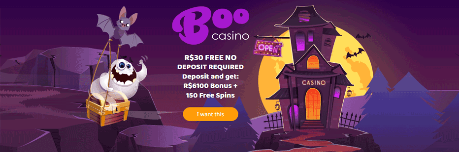 25 Reais Grátis Sem Depósito no Boo Casino