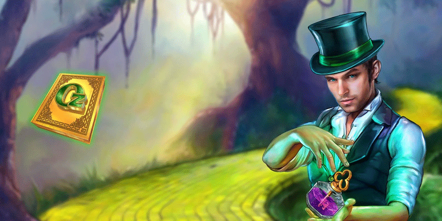 Gaming Club Casino Bonus – 30 Free Spins on the Book of Oz for $1
