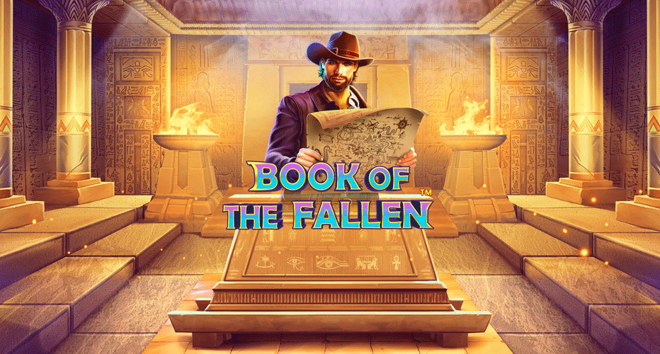 Bet and Play no deposit bonus code - 20 Free Spins on Book of Fallen