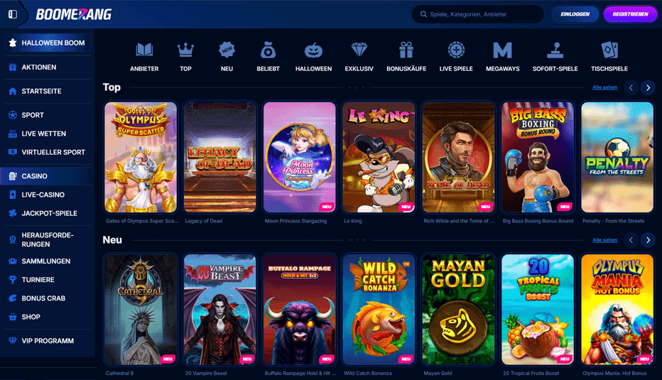 Boomerang Bet testbericht – vielseitige Plattform für Sportwetten und Online-Casino Boomerang Bet testbericht – vielseitige Plattform für Sportwetten und Online-Casino