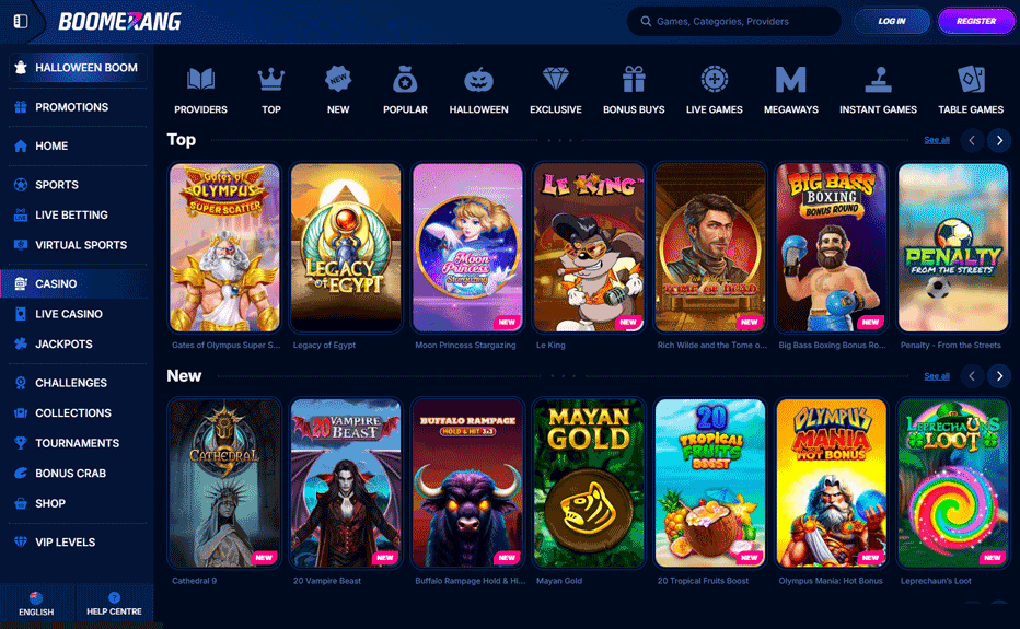Boomerang Bet review – promising all-in-one gambling site Boomerang Bet review – promising all-in-one gambling site