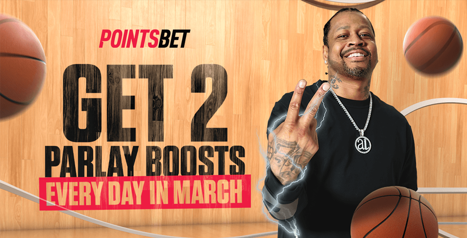Odds Boosts available at PointsBet