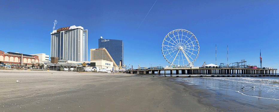 Gambling venues in Atlantic City, New Jersey