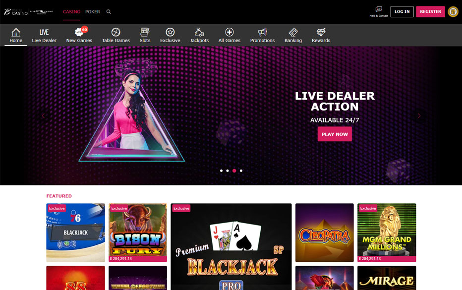 Borgatas Online Casino for Desktops
