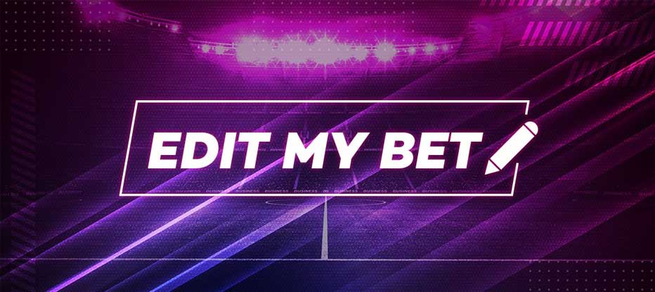 Borgata Sports Betting - Edit My Bet feature