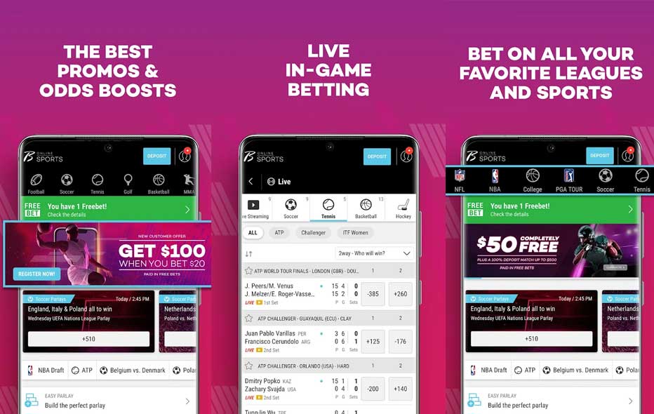 Borgata Sportsbook Pennsylvania on Mobile