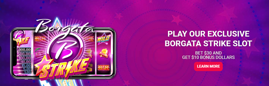 Borgata Strike Bet & Get promotion at Party Casino