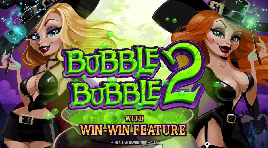 Grab 117 free spins on Bubble Bubble (2)