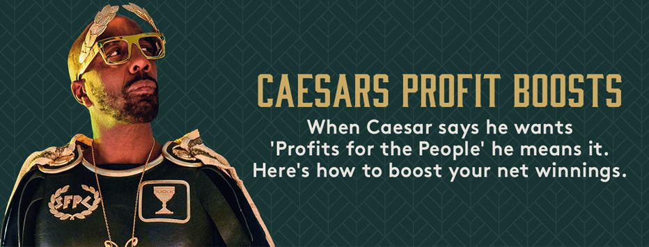 Caesars PA Profit Boosts