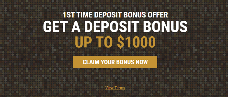 Caesars Casino Pennsylvania Deposit Bonus - 100% Deposit Match up $1,000