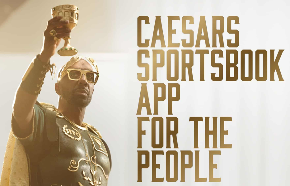 Caesars Sportsbook NJ on Mobile