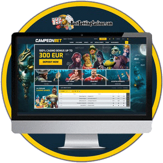 campeon casino campeonbet review website