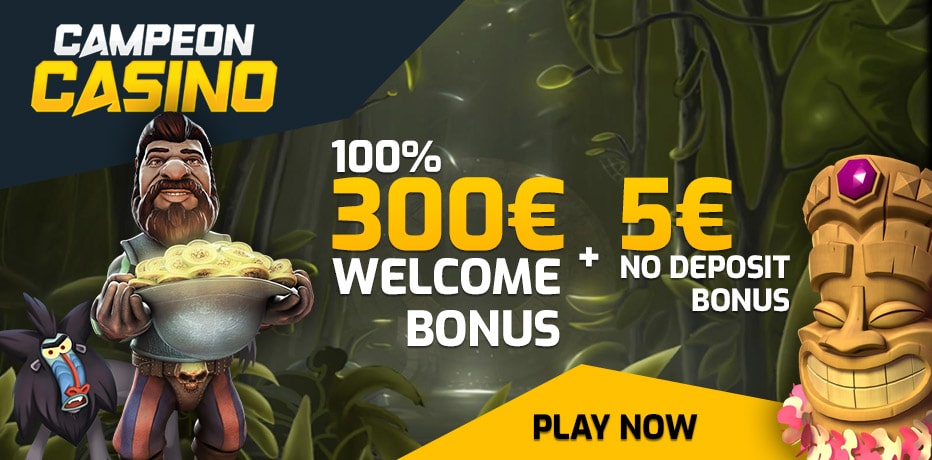 campeon casino anmeldelse bonuser Ingen innskudd bonus