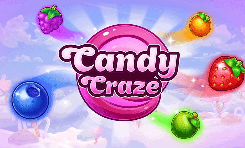 Claim 70 free spins on the Candy Craze slot game