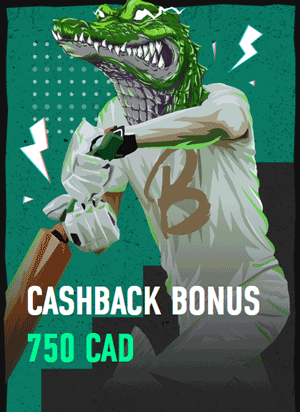 10% Betinia Cashback Bonus up to C$750