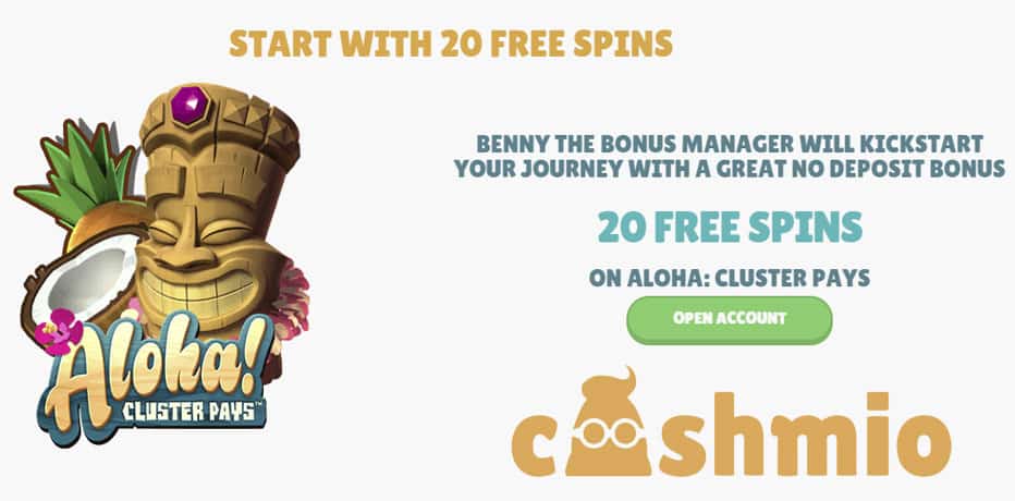 cashmio bonus review casino gratis spins geen storting vereist