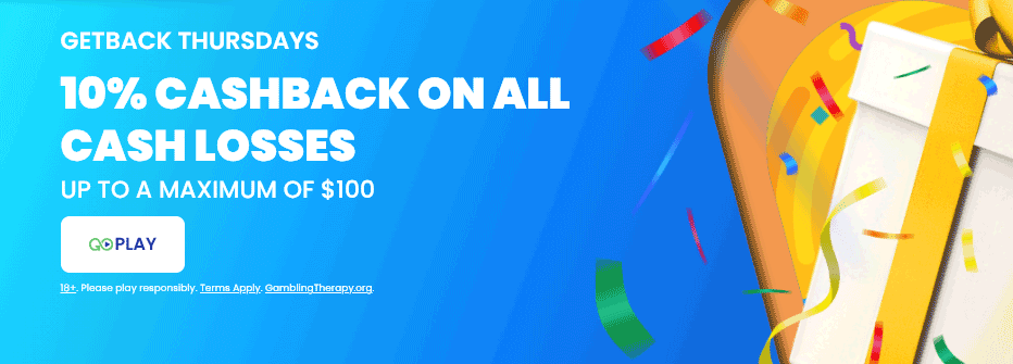 Casigo daily bonuses - up 10% cashback on Thursdays! Casigo daily bonuses - up 10% cashback on Thursdays!