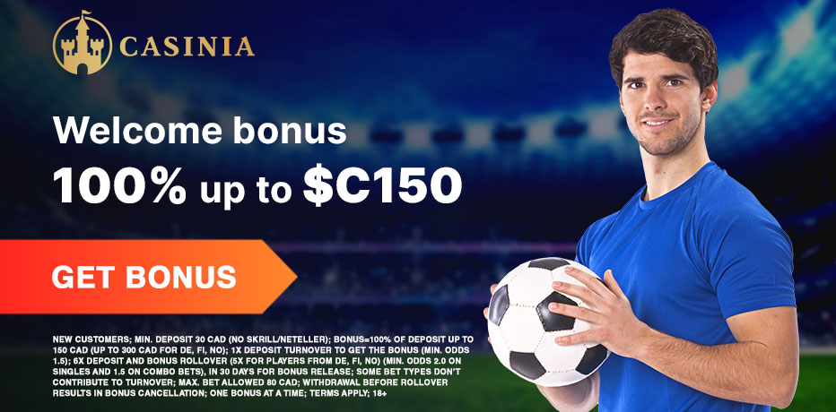 casinia bonus sport casino