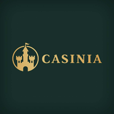 Casinia Bonus – 100% Bonus + 15% Weekly Cashback