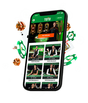 Casino app van Toto